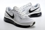 Кроссовки Nike Air Max 2014 белые (5 фотографий)